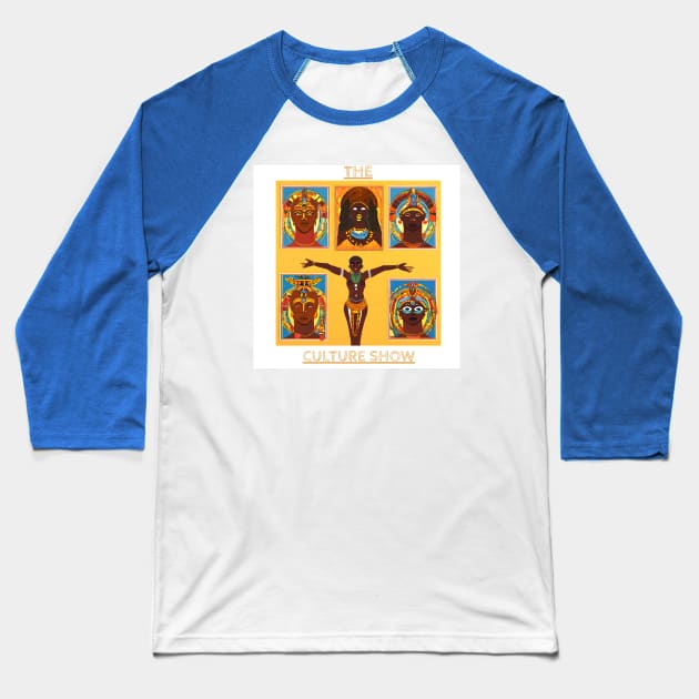 CULTURE SHOW-OFF Baseball T-Shirt by TheCultureShow